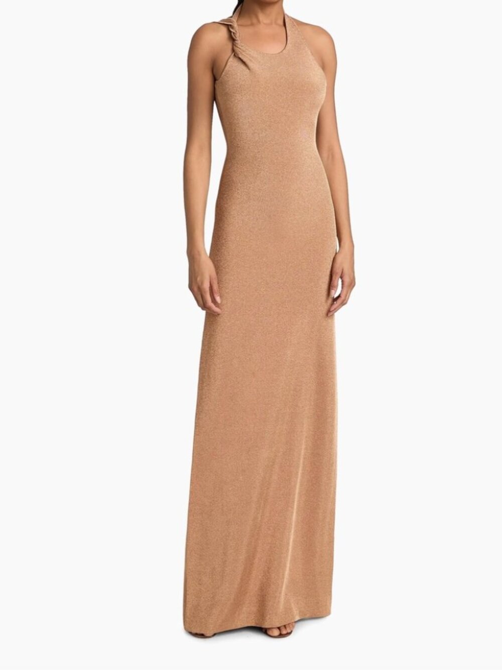 ET OCHS Willow Halter Neck Maxi Dress